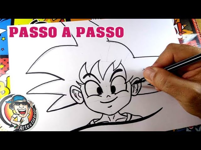 goku criança - Desenho de densei - Gartic