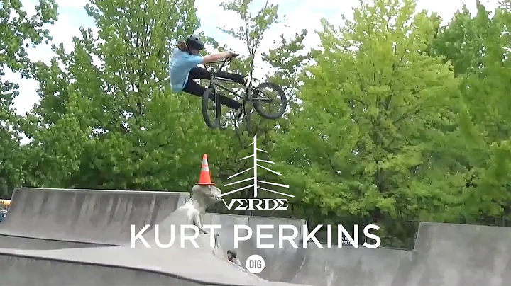 Team Verde - Kurt Perkins 'JAUNT' | DIG BMX