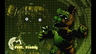 14 Characters Sing Fnaf Ultimate Custom Night songmashup by FBmatrix