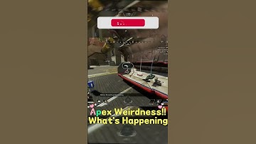 Apex Weirdness! What