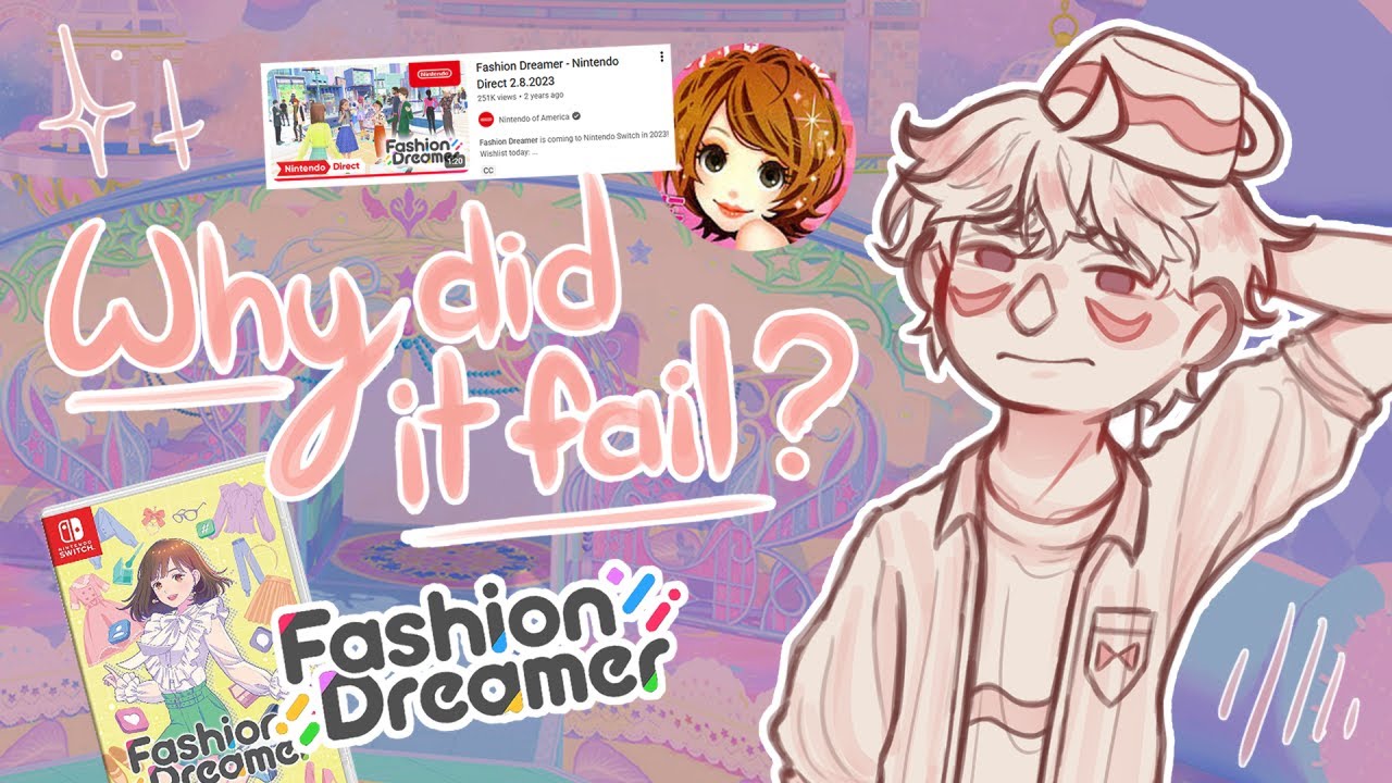 Почему проект Fashion Dreamer провалился и каким он мог бы быть (ретроспектива + переосмысление) ...