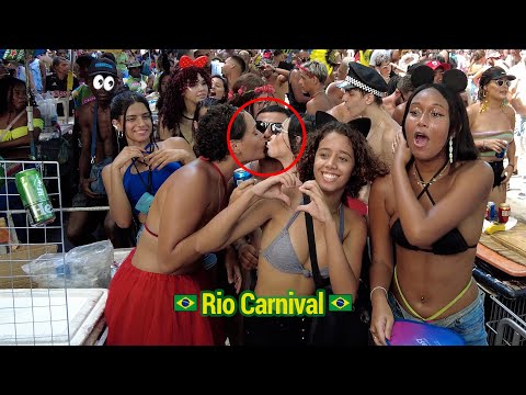 I Hunted The Best Moments in Rio Carnival 2024