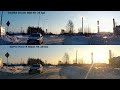 Сравнение экшн-камер DIGMA DiCam 800 vs GoPro Hero 9 Black. Съемка днем.