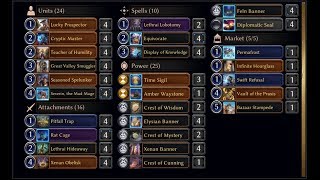 Eternal CCG - Dark Frontier - Aurelian Relic Aggro