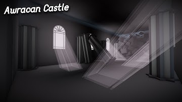 Awracan Castle By yesdant | Downpour Dash!
