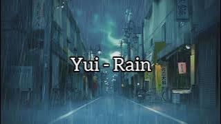 Rain - YUI | Eng Sub