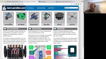 "Advanced Projects with the ActivityBot 360°" May 2018 Webinar