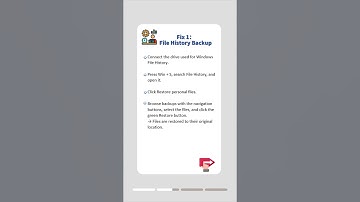 Recover Deleted Files with Original Names—Quick & Easy! #filerecovery #techtutorials