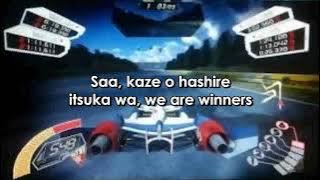 Cyber Formula   WINNERS    Romanji Version (Sing-A-Long) Lyrics