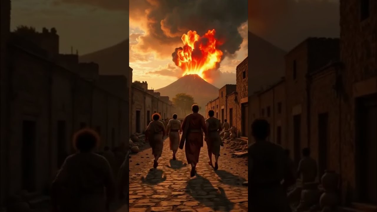 The Shocking Story Of Pompeii Frozen In Time Volcano Explore Exploringhistory