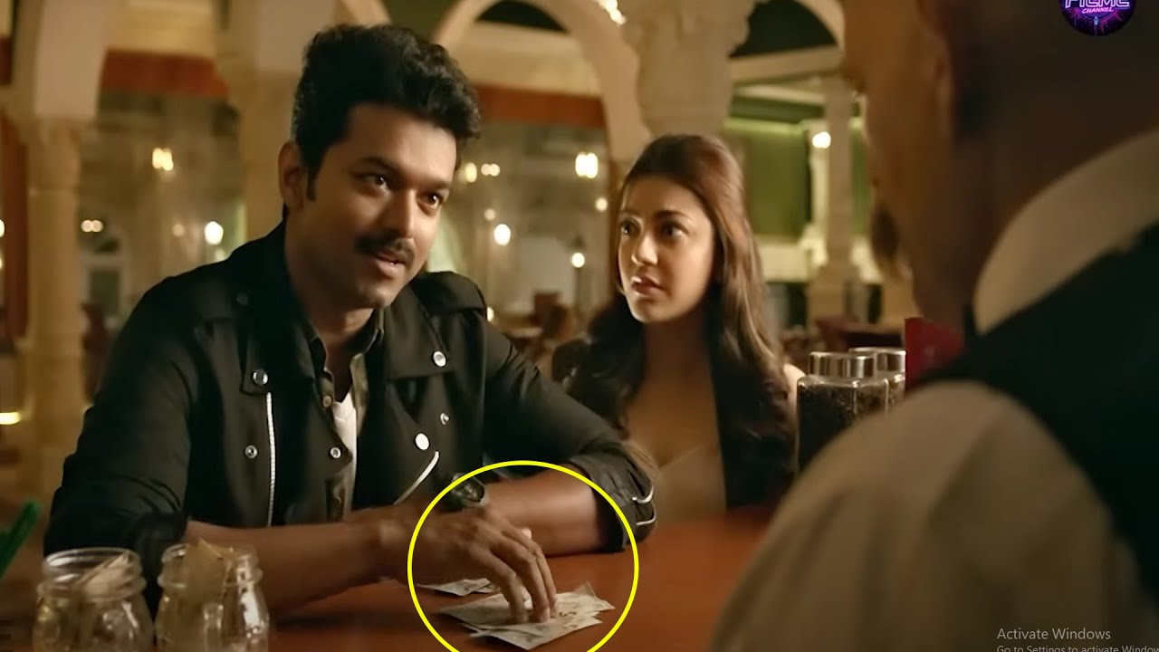 Vijay And Kajal Aggarwal Interesting Comedy Scene | Filme Telugu