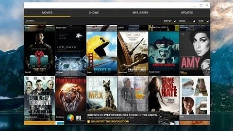 Showbox for PC Free Download | Windows 7, 8, 10