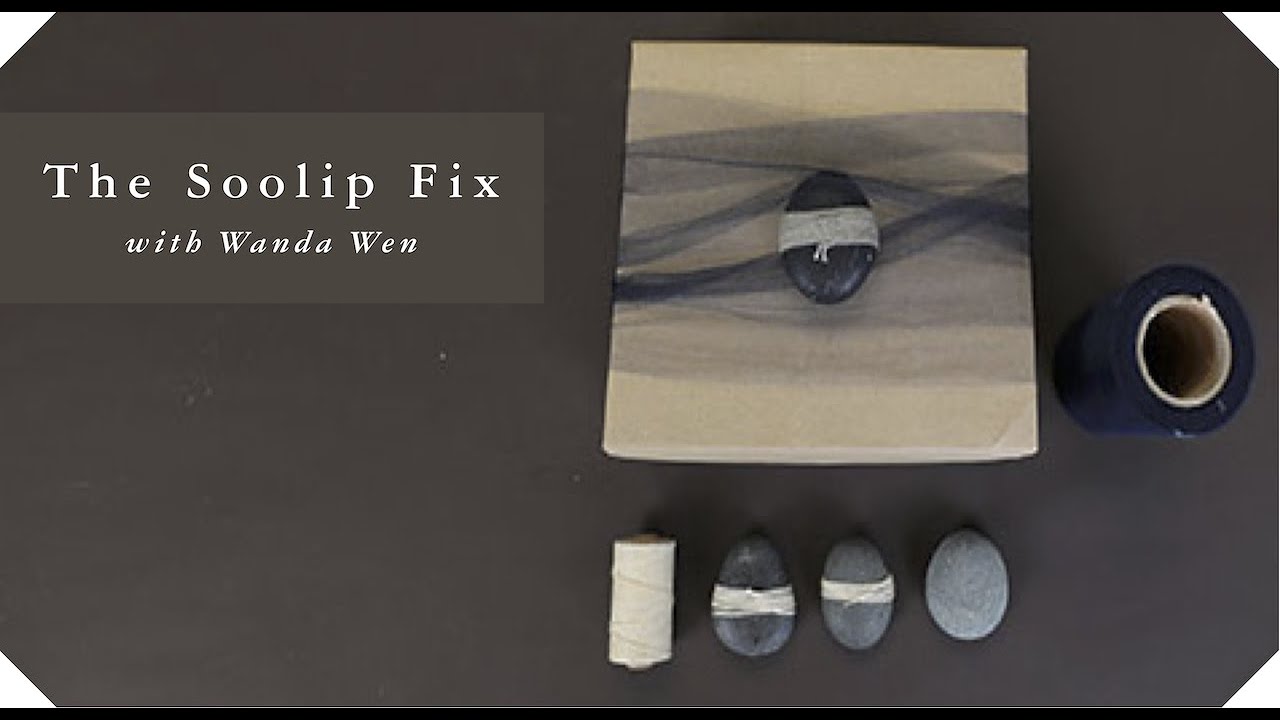 Meditation Stone Wrap