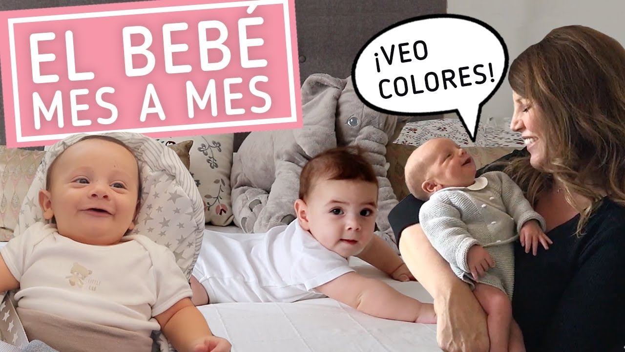 Bebé 6 meses - Desarrollo del bebé mes a mes