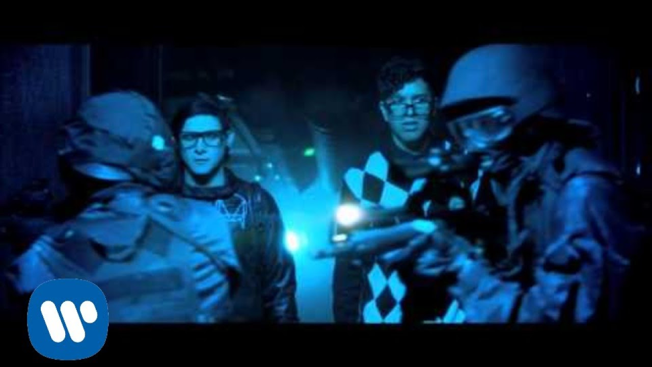 Skrillex  Alvin Risk   Try It Out Official Music Video