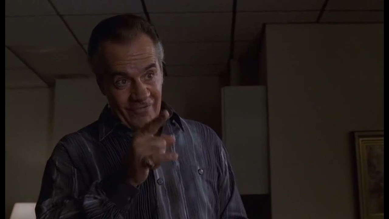 The Sopranos (1999–2007) From Where to Eternity: Paulie sees his priest