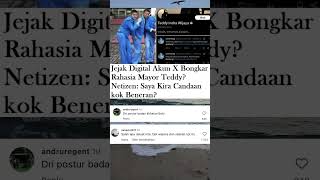 Rahasia Mayor Teddy Terungkap