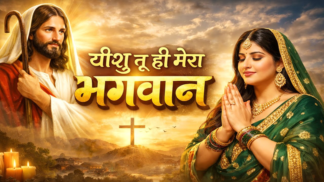यीशु तू ही मेरा भगवान है | Morning Jesus Worship Song | Jesus Song Hindi || Christian Worship Song