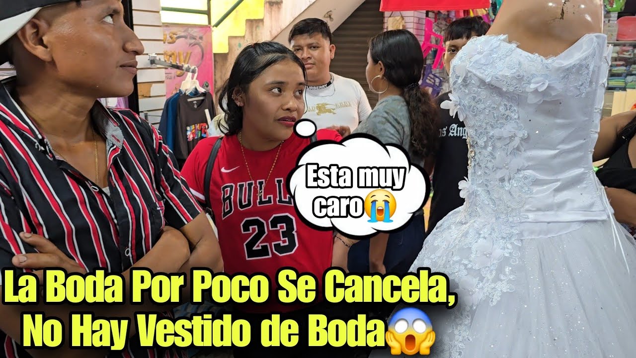 Este Es El Vestido Que La Novia Usara El Día De Su Boda, Quedamos Impactados Al Verlo😱