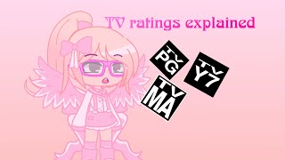TV ratings explained and their meaning (Gacha Club)