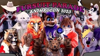 Fursuit Parade - Anthrocon 2023