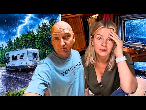 Idzie WIELKA BURZA! 😱 Przed Nami Noc w Kamperze | Odc. 7