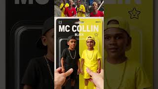 Black MC Collin vs Neon Yellow MC Collin