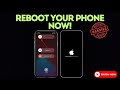 Why You Should Power Off Your Phone Weekly - NSA's Crucial Advice!
