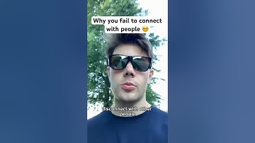 Why you fail to connect with people #communication #connection #andrewgodwin