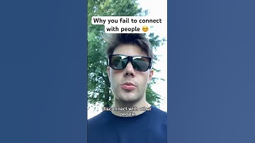 Why you fail to connect with people #communication #connection #andrewgodwin