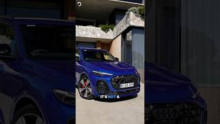 Audis Most Important Car Of The Year?