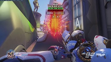 Overwatch Workshop - Fire strike Projectile