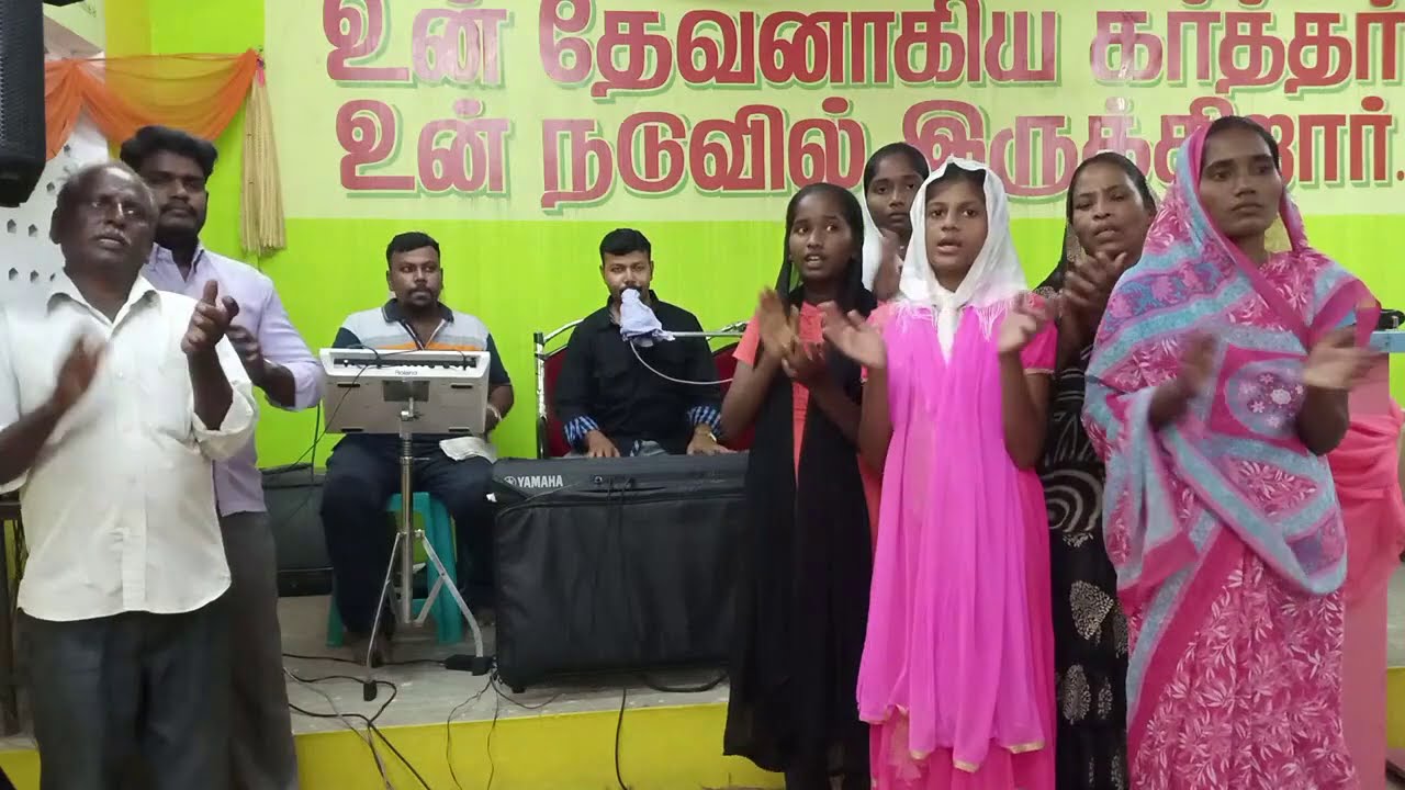 Nothing is Impossible | Beautiful old song | Shekinah Church, ITI Nagar