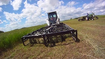 Bale Accumulator Video