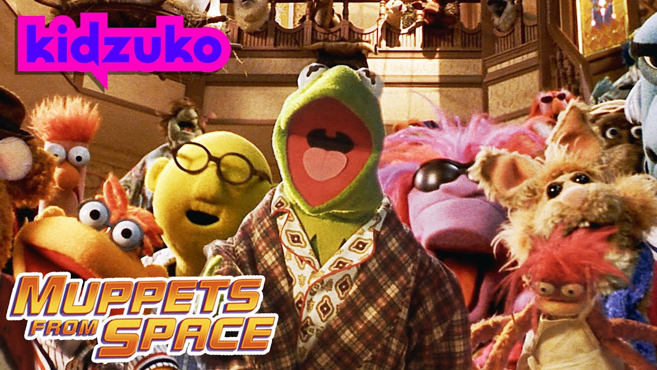 🥞 Exploding Breakfast at the Muppet House! 💥 | Muppets From Space ...