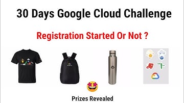 30 Days Of Google Cloud Program 2021 | Guarantee Free Goodies Swags By Google | Google Skill Badges