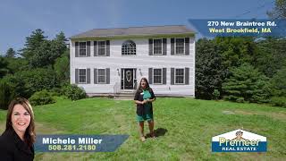 270 NEW BRAINTREE RD video tour