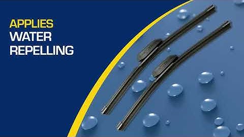 Rain X 5079281 2 Latitude 2 In 1 Water Repellent Wiper Blades, 26 Inch Windshield Wipers Pack Amazon