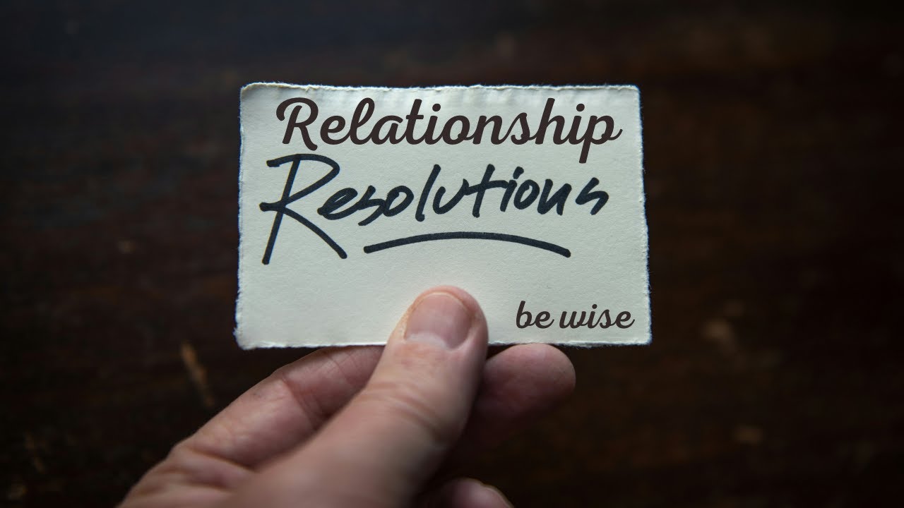 Relationship Resolutions for a Fulfilling Partnership