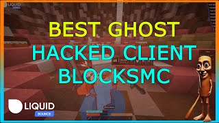 Best Ghost Client For Blocksmc ?? Ft.lb Nextgen