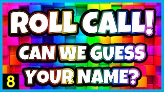 Roll Call! Name Game For Kids!   Can We Guess Your Name screenshot 5