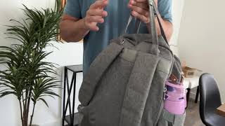 RUVALINO Diaper Bag Backpack, Multifunction Travel Back Pack Maternity Baby Changing Bags Review