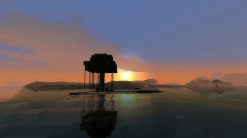 Minecraft Mod Showcase: Water shader mod