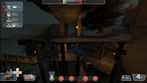 TF2 EXPLOIT OUT OF BOUNDS IN UPWARD HALLOWEEN MAP EXPLOIT