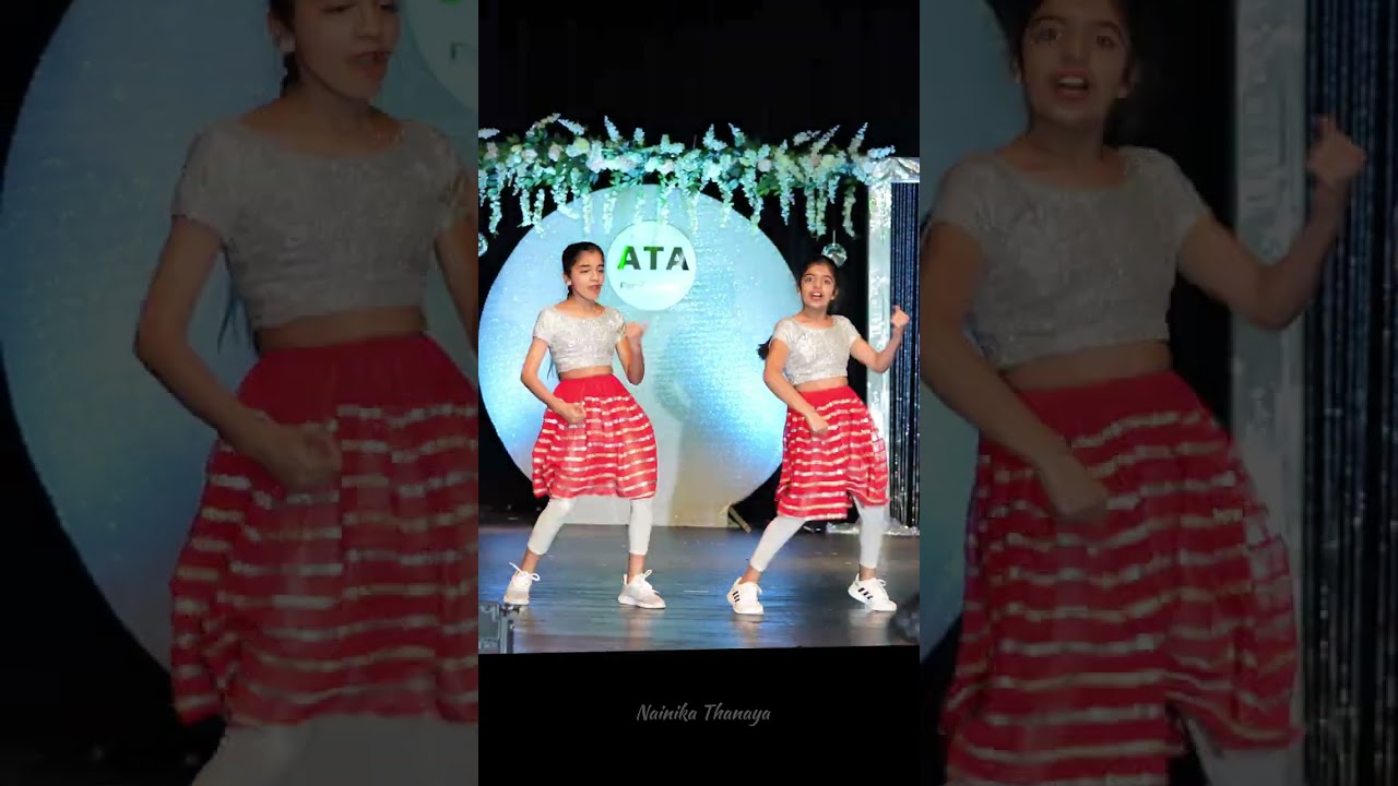 Pulsar Bike live dance | Nainika & Thanaya | 