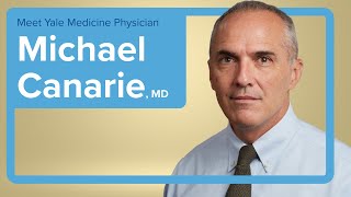 Meet Yale Medicine Pediatric Intensive Care Doctor Michael Canarie, MD
