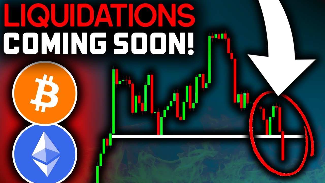 BITCOIN LIQUIDATIONS COMING SOON (Prepare Now)!! Bitcoin News Today & Ethereum Price Prediction!