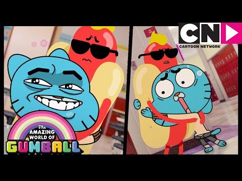 Gumball Türkçe | Sarılma | Çizgi film | Cartoon Network Türkiye