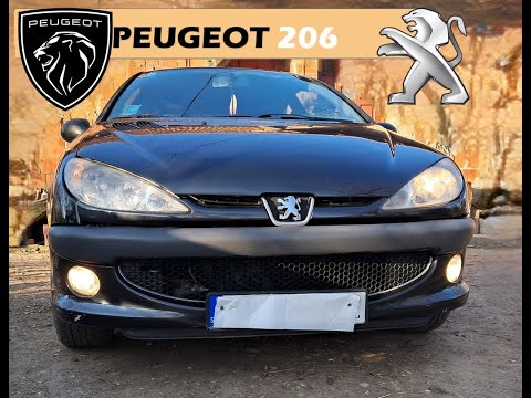 PEUGEOT 206 2005 1.4i 65kW 88HP 3door || FULL TOUR - YouTube
