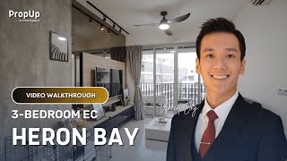 Heron Bay Executive Condominium 3 Bed 2 Bath 1033 SQFT Video Walkthrough